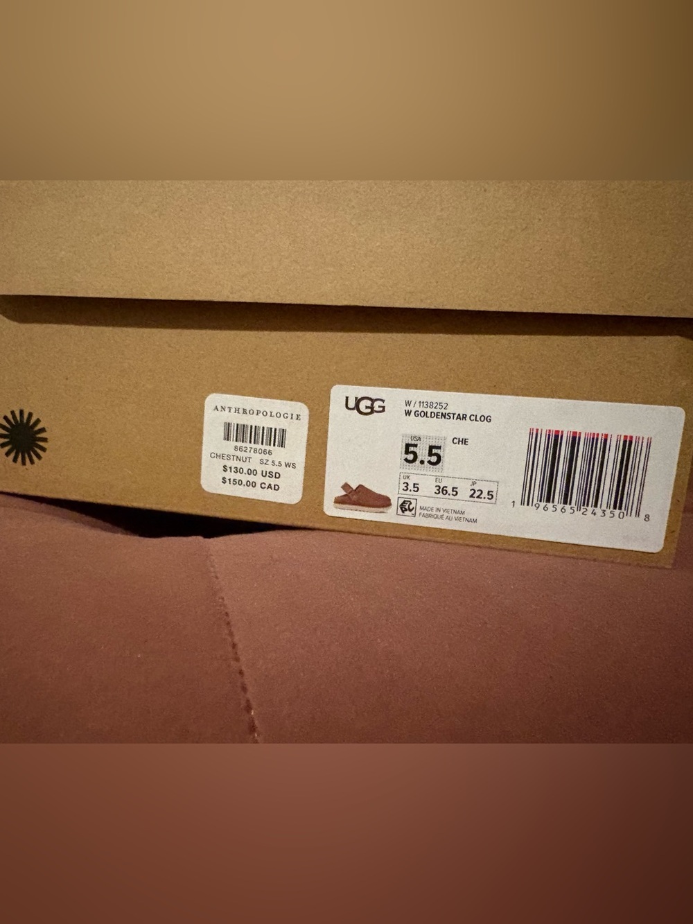 UGG GOLDENSTAR CLOGS - Picture 4 of 4